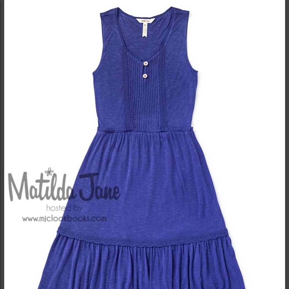 Into the Blue - Matilda Jane Dress